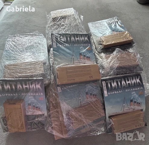 “Титаник” - Hachette, снимка 4 - Колекции - 53526147