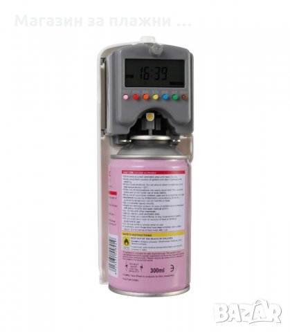 АРОМАТИЗАТОР С LCD ДИСПЛЕЙ, ЕЛЕКТРОНЕН - код 2137, снимка 5 - Други стоки за дома - 34224644