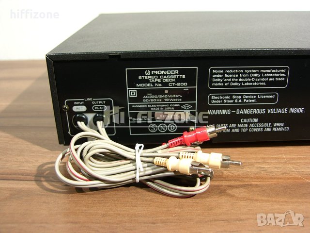  Pioneer ct-200  ДЕК , снимка 7 - Декове - 44323598