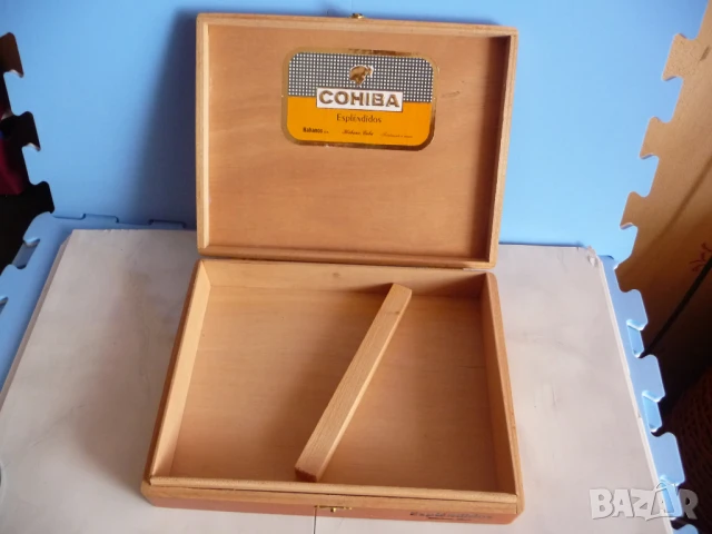 Cohiba дървена кутия от кубински пури Хавана Habanos Cuba Кохиба пушене , снимка 7 - Антикварни и старинни предмети - 51046996