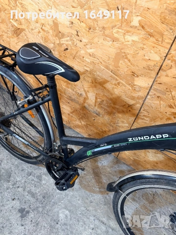 28цола Zundap алуминиев дамски градски велосипед колело[21ck-Shimano], снимка 5 - Велосипеди - 53766385