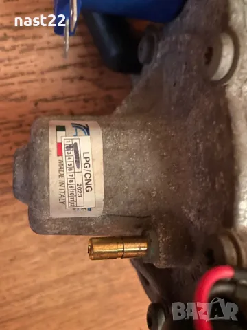 LPG редуктор ( изпарител ) за газов инжекцион TOMASETTO, снимка 4 - Части - 49518273