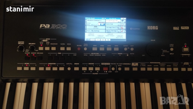Korg PA 300, снимка 7 - Синтезатори - 51979420