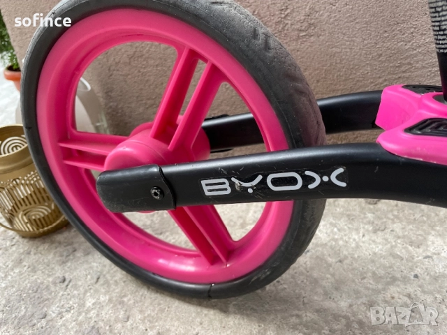 Баланс велосипед Byox , Zig Zag, снимка 4 - Детски велосипеди, триколки и коли - 52300317