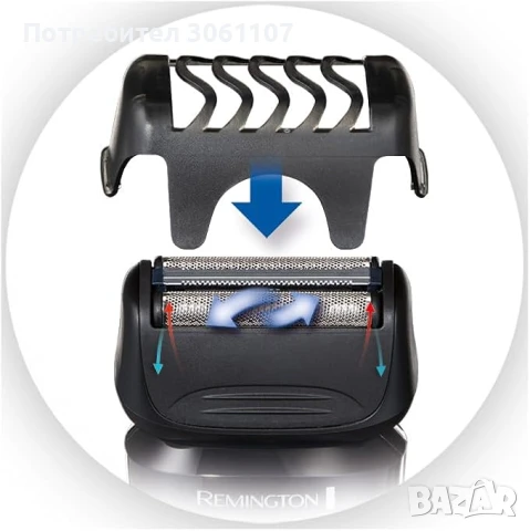 Самобръсначка Remington Style Series F4 F4002, снимка 3 - Други - 51354357