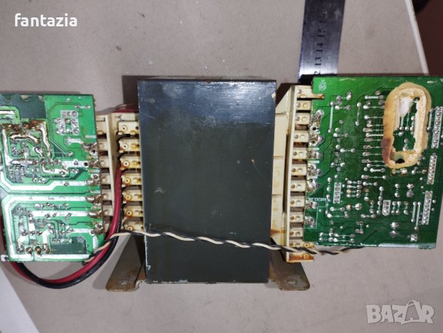 Продавам ГОЛЯМ трансформатор 2 нам. 2*34V ~600VA 6.6кг, снимка 3 - Друга електроника - 41892505