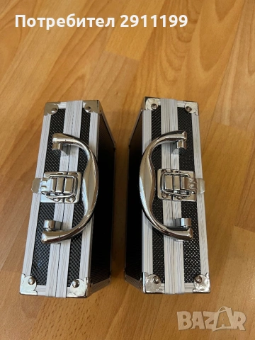 Малък алуминиев куфар, 2 бр, снимка 5 - Куфари с инструменти - 53855164