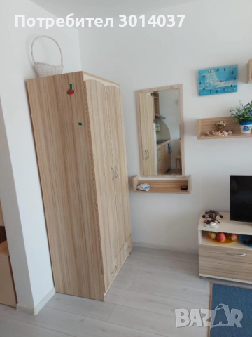 Уютен едностаен апартамент в Бяла, снимка 8 - Апартаменти - 51884596