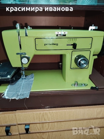 шевна машина Privileg 