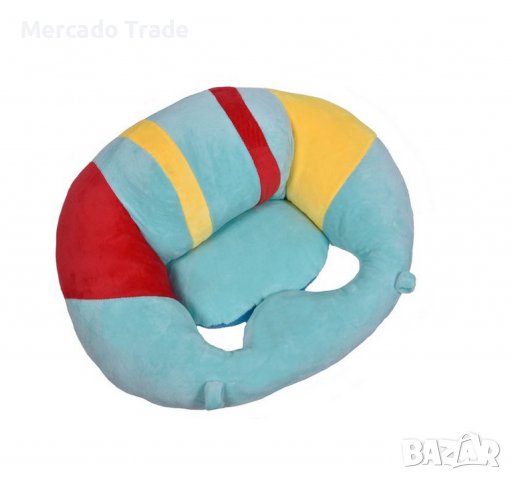 Бебешка седалка Mercado Trade, За занимания, За бебета, Цветна