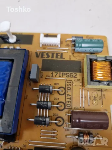 CROWN 43VF77FVA MAIN  17MB281 POWER  17IPS62 TCON HV430FHB_F91_V00 PANEL VES430UNFB-L3-Z01, снимка 7 - Части и Платки - 49815411