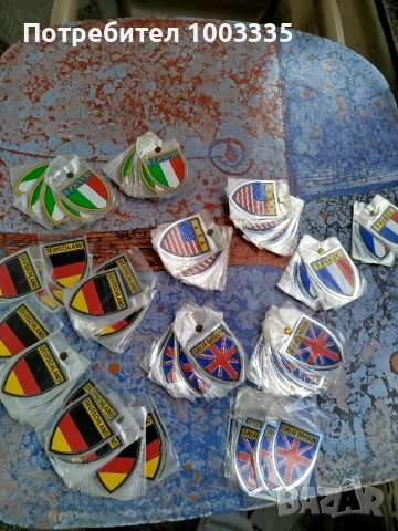 Лепенки на държави 