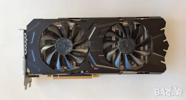 Gaming видеокарта KFA2 GeForce GTX 1080 EX OC 8GB GDDR5X