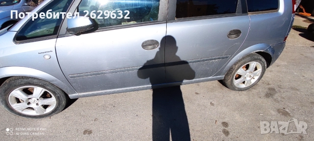 Джанти за Опел Мерива 4x100, снимка 2 - Гуми и джанти - 52181094