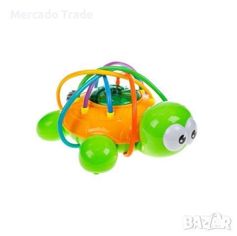 Пръскачка Mercado Trade, Въртяща се, За деца, За градината, Костенурка, Зелен, снимка 2 - Електрически играчки - 41713575
