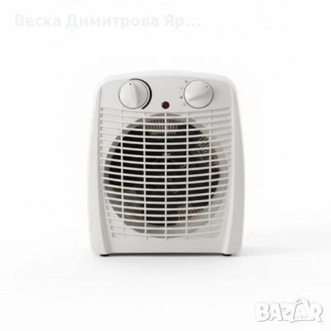 Отоплителна печка с вентилатор Voltz, 2000W, снимка 4 - Отоплителни печки - 52134912