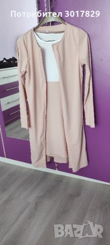 Рокля+връхно