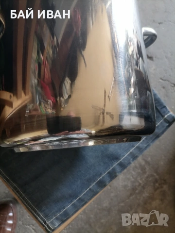 ЧИСТО НОВА ТЕНДЖЕРА ПОД НАЛЯГАНЕ , снимка 7 - Уреди за готвене на пара - 53708566