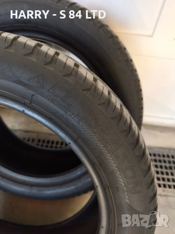 Всесезонни гуми , снимка 4 - Гуми и джанти - 51511313