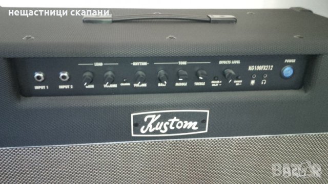 Kustom KG100FX212 3.0 гаранция до 14.08.2024, снимка 10 - Китари - 44438441