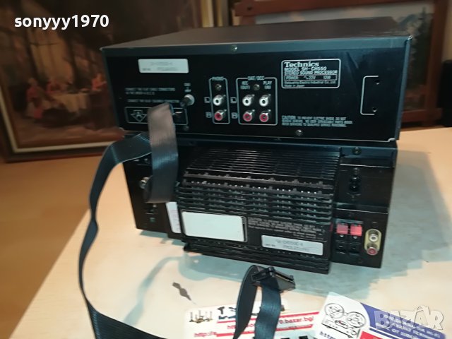 TECHNICS & TECHNICS AMPLI & PREAMPLI-MADE IN JAPAN 1805231705, снимка 18 - Ресийвъри, усилватели, смесителни пултове - 40748723