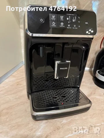 Кафемашина Philips LatteGo – автоматична -Нова, снимка 4 - Кафемашини - 56350427