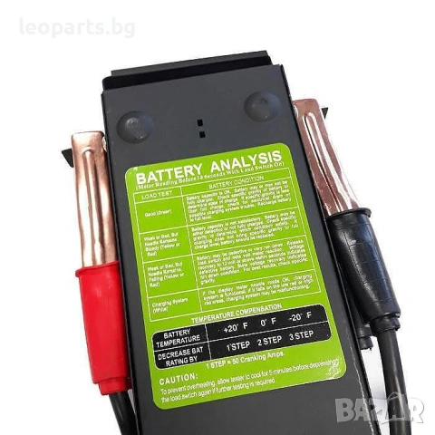 Товарна вилка за тестване на акумулатор - 6V / 12V - Тестер за акумулатор, снимка 4 - Аксесоари и консумативи - 53850979