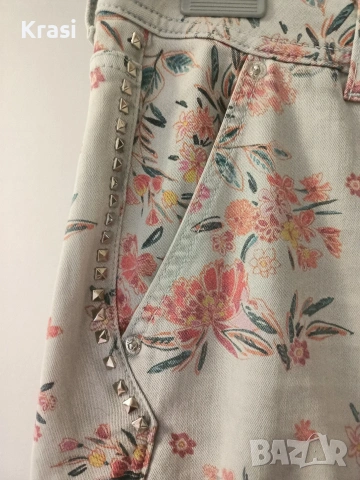 Дамски дънки марка Деним , снимка 4 - Дънки - 53664781