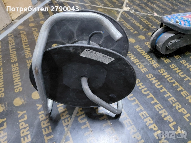 макара за кабел , снимка 2 - Други инструменти - 52862964