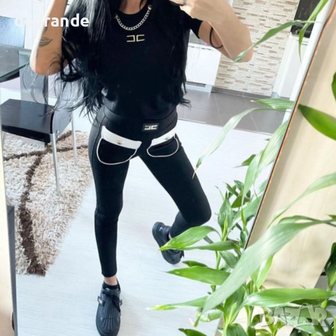 Клин панталон Elizabetta Franchi, снимка 2 - Клинове - 52555017