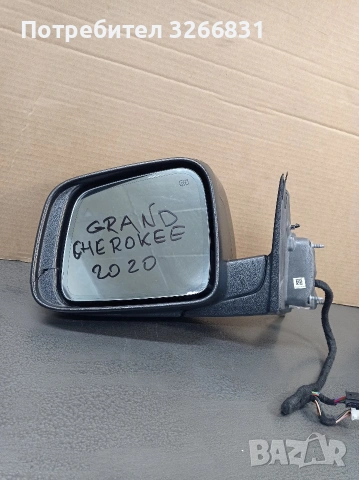 JEEP GRAND CHEROKEE WK2 ляво огледало 
