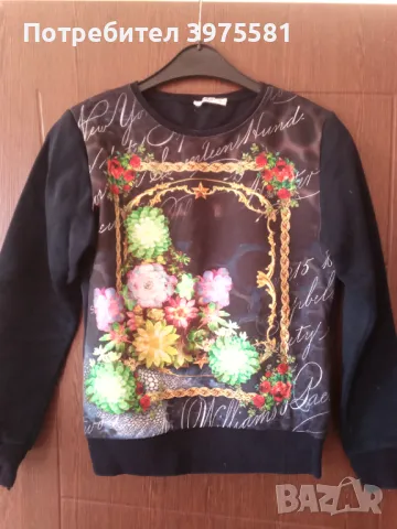 Ватирана дамска блуза М, снимка 1