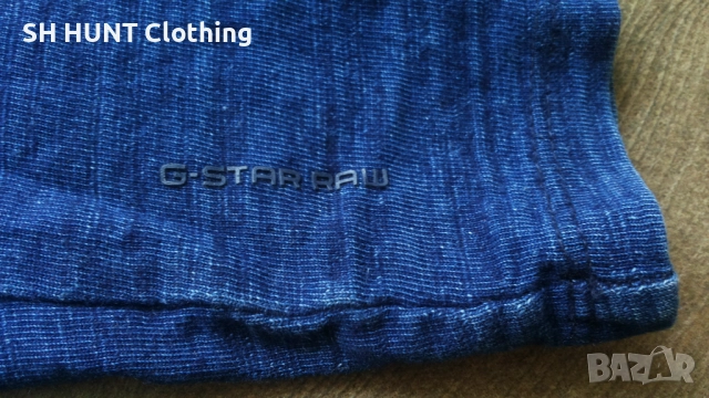 G-Star EVIN POCKET Размер M мъжка блуза 17-62, снимка 8 - Блузи - 52794243