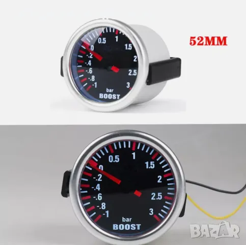 Уред за налягането на турбината Boost Meter - 3 bar, снимка 2 - Аксесоари и консумативи - 48710119
