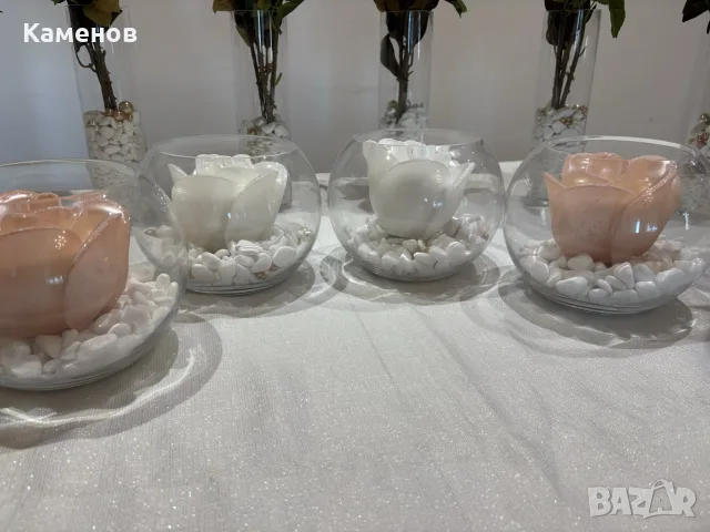 Украса за Сватба, Юбилей, Кръщене 200€, снимка 15 - Декорация - 56350417