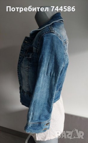 Дамско яке с блуза, снимка 4 - Якета - 40225608