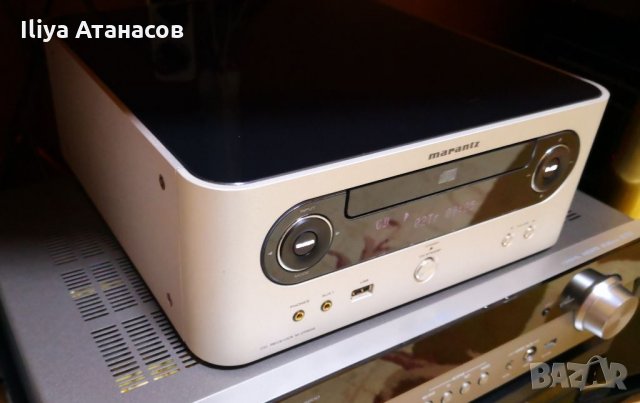 Marantz M-CR502 2X60W CD USB аудиосистема с дистанционно , снимка 3 - Аудиосистеми - 35949633