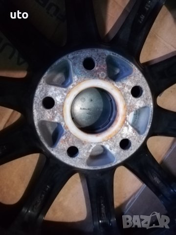 Оригинални лети джанти REAL 17" , снимка 9 - Гуми и джанти - 39758492