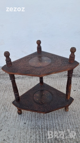 Етажерка азиатска махагон