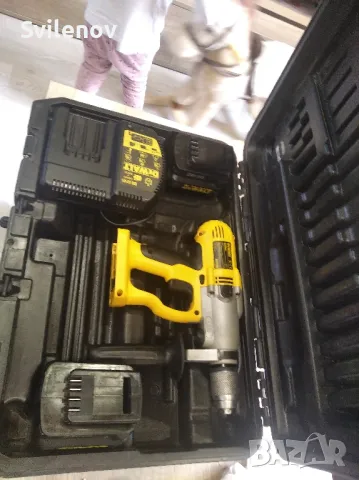 Ударен Винтоверт на DEWALT 24v, снимка 7 - Винтоверти - 49335784