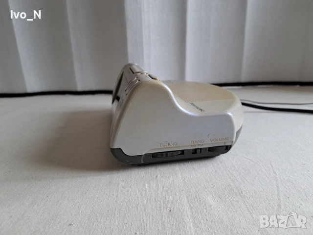 Радио часовник Sony ICF-C470., снимка 3 - Радиокасетофони, транзистори - 53259747
