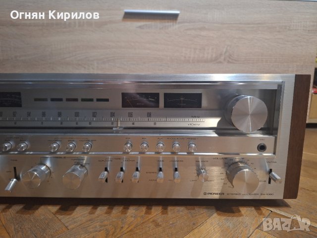 Pioneer SX 1080, снимка 3 - Ресийвъри, усилватели, смесителни пултове - 44313436