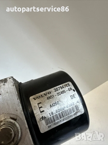 ABS помпа за Volvo C70 Convertible 2.0D (2008) 30794730AA, снимка 2 - Части - 53866052