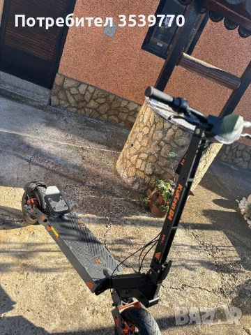 Продавам тротинетка Kukirin G4, снимка 2 - Други спортове - 52311790