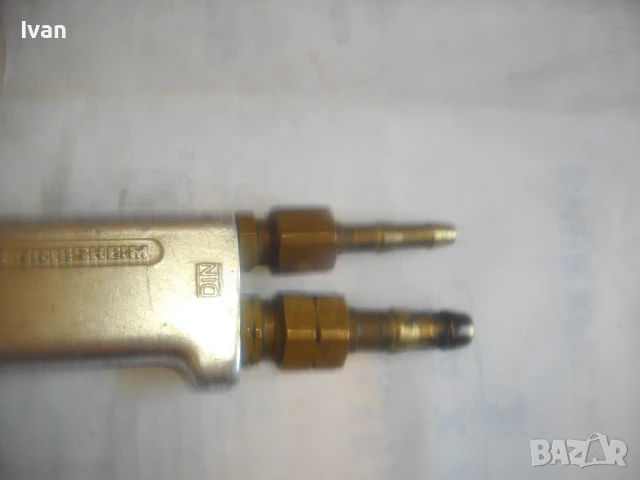 MESSER GRIESHEIM STAR 2000 ОРИГИНАЛНА НИДЕРЛАНСКА ПРОФЕСИОНАЛНА ОКСИЖЕННА ГОРЕЛКА ЗА ГАЗО-КИСЛОРОДНО, снимка 8 - Други инструменти - 51108658