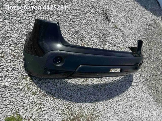 задна броня Nissan Qashqai 2007-2014 г. #067S, снимка 2 - Части - 49632145