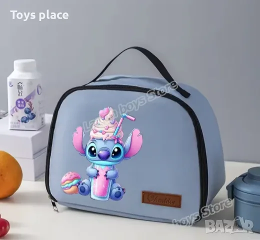 Голяма Термо чанта за храна Лило и Стич Lilo and Stitch 