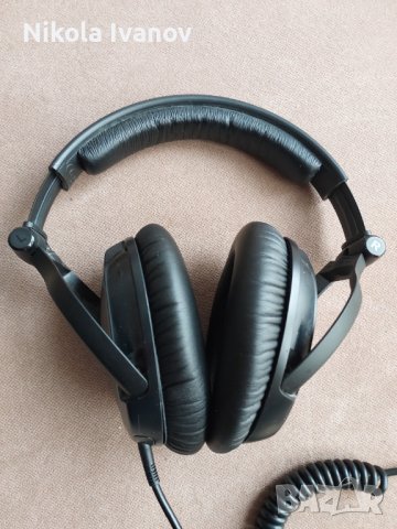 Sennheiser HD 380 Pro Hi-Fi студийни слушалки за компютър/лаптоп/телефон akg beyerdynamic audio tech, снимка 5 - Слушалки и портативни колонки - 40086146