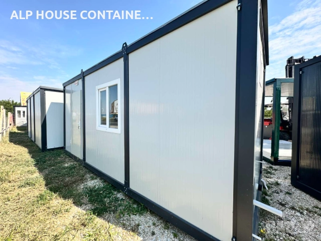 Жилищен контейнер 600х240 | Контейнер за живеене, Офис, снимка 1