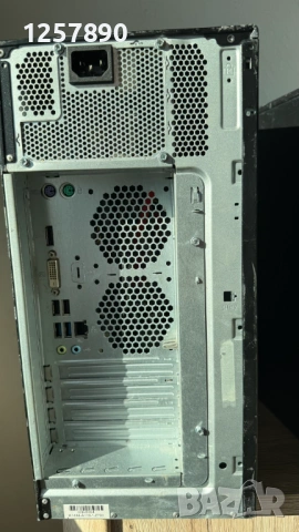 Настолен компютър FUJITSU ESPRIMO P558, снимка 5 - За дома - 53076680